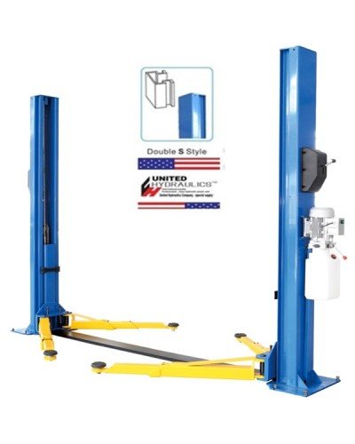 Equipement de garage Pont élévateur Deux colonnes électro hydraulique