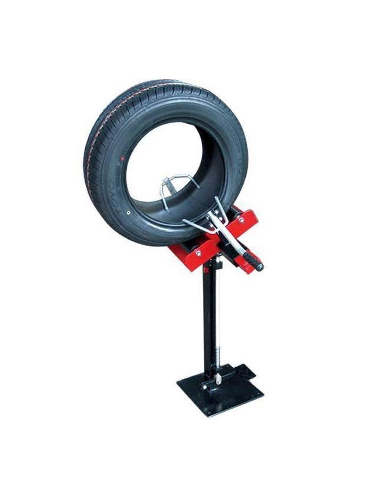 ECARTEUR VERTICAL MANUEL À LEVIER POUR LA RÉPARATION DES PNEUS