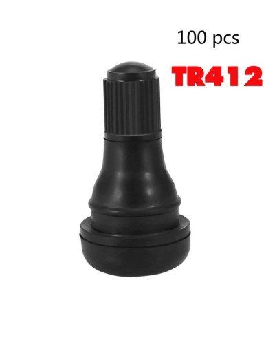 Valve En Caoutchouc TR412A-( vente.100.pcs)