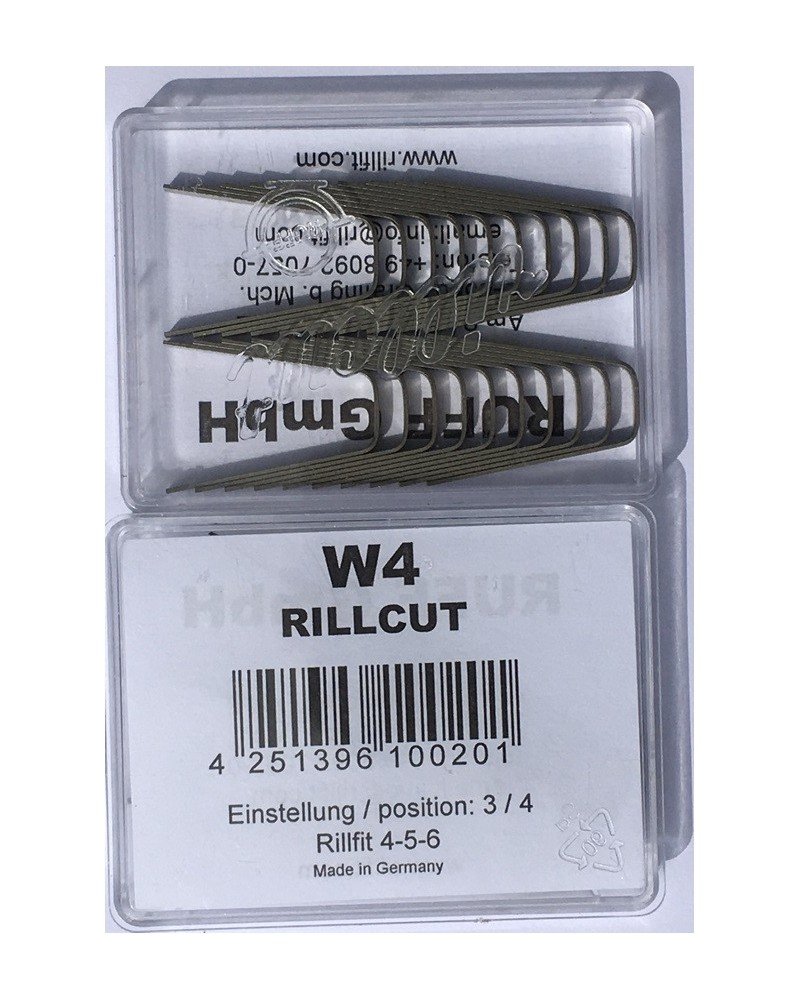 KIT TRACAGE DE TAPIS BOITE DE 20 PCS -N° (W4)