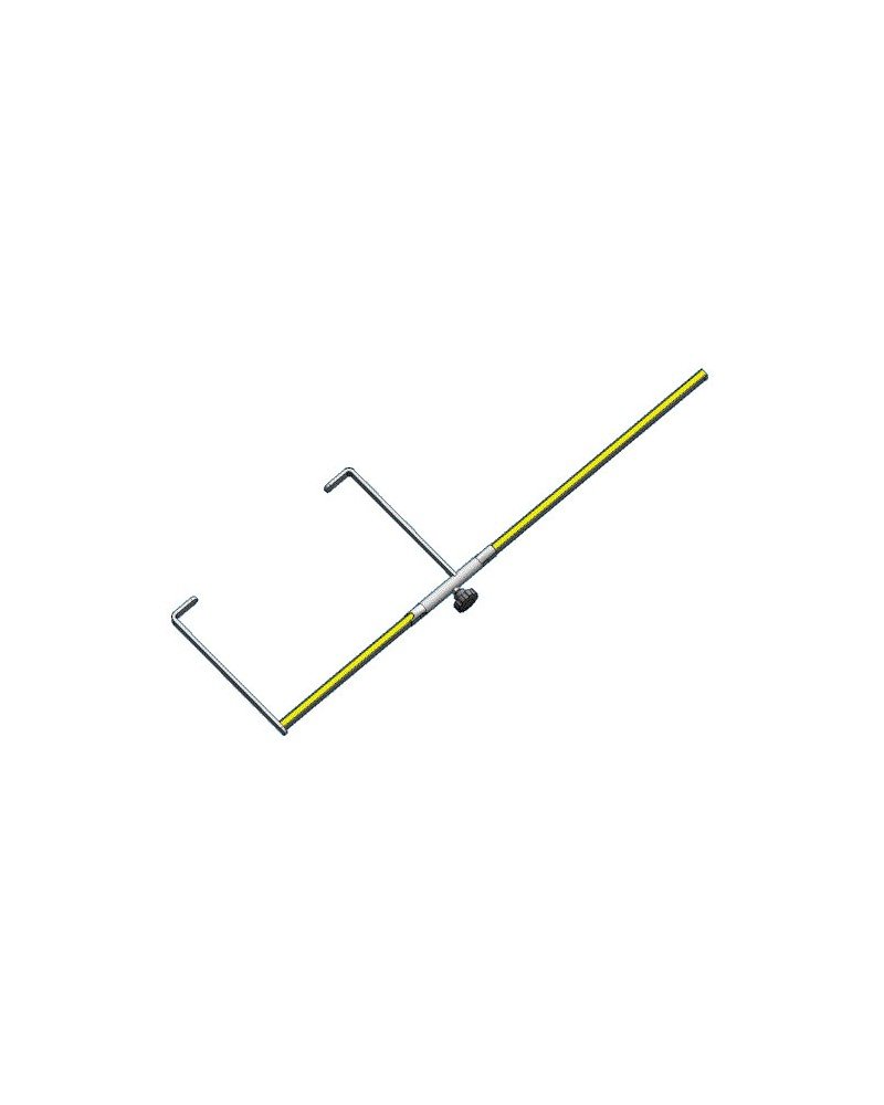 Jauge pour mesurer la largeur des roues jumelées de camion (TIG22)