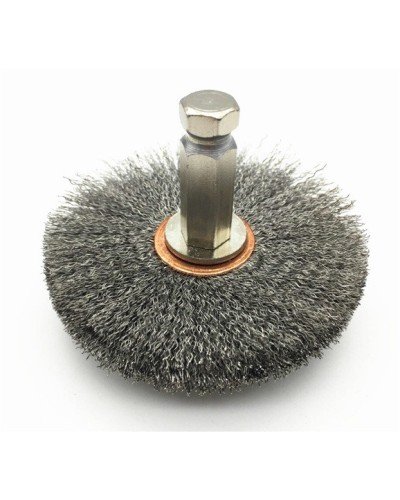 Brosse rotative robuste de 3 pouces (75mm),MAX 4500  PT+