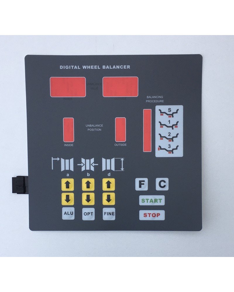 CLAVIER EQUILIBREUSE double affichage E500