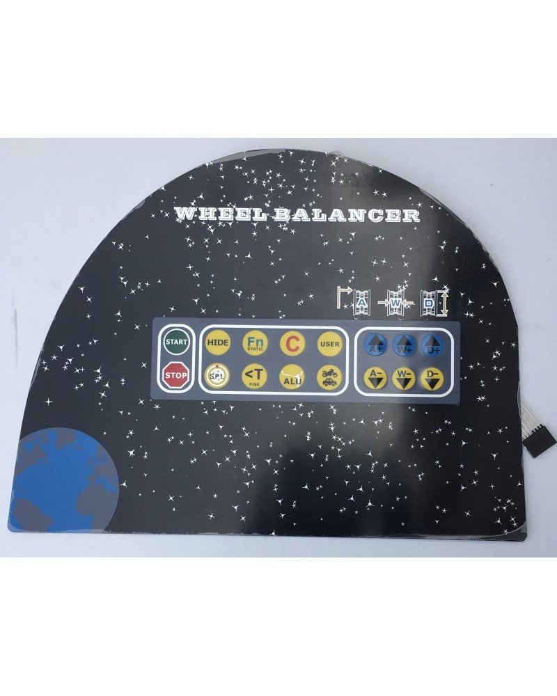 CLAVIER ÉQUILIBREUSE numérique+Laser E84