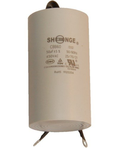 Condensateur De Rechange Pour Moteur Mono 4 Reference