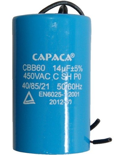 Condensateur De Rechange Pour Moteur Mono 4 Reference