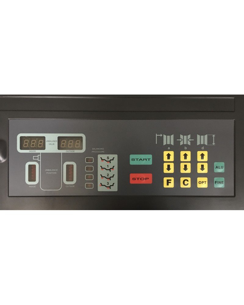 CLAVIER EQUILIBREUSE double affichage E616