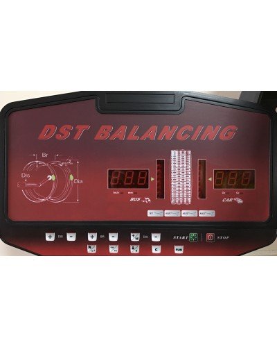 CLAVIER ÉQUILIBREUSE Numérique E656PG