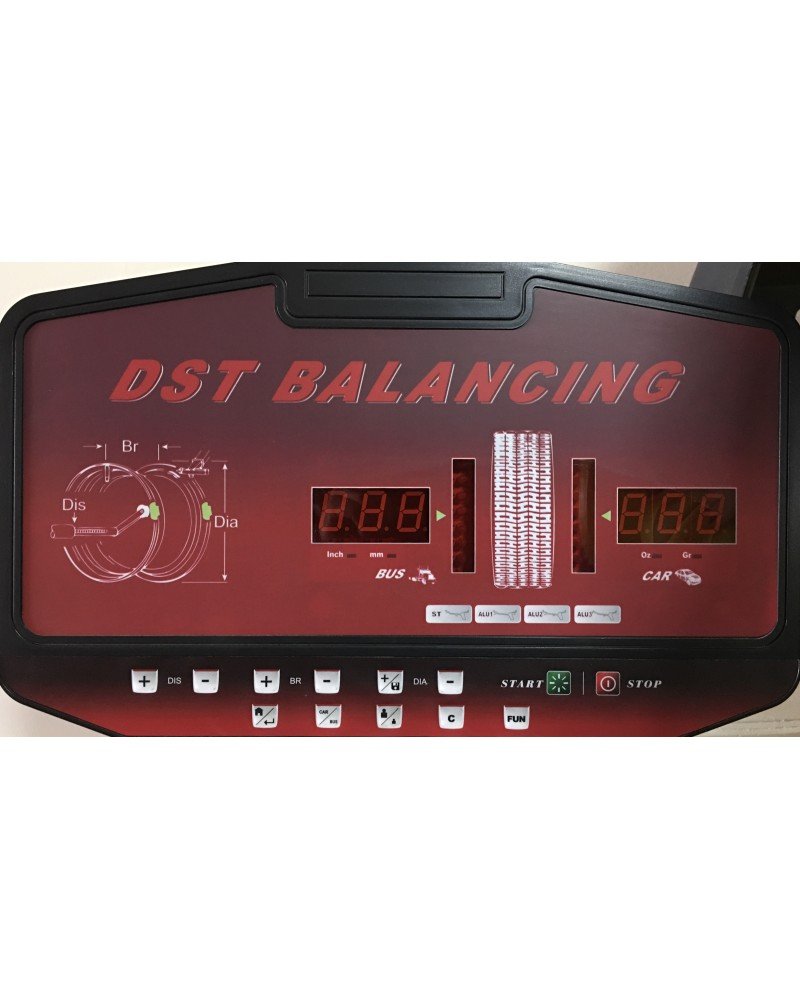 CLAVIER ÉQUILIBREUSE Numérique E656PG