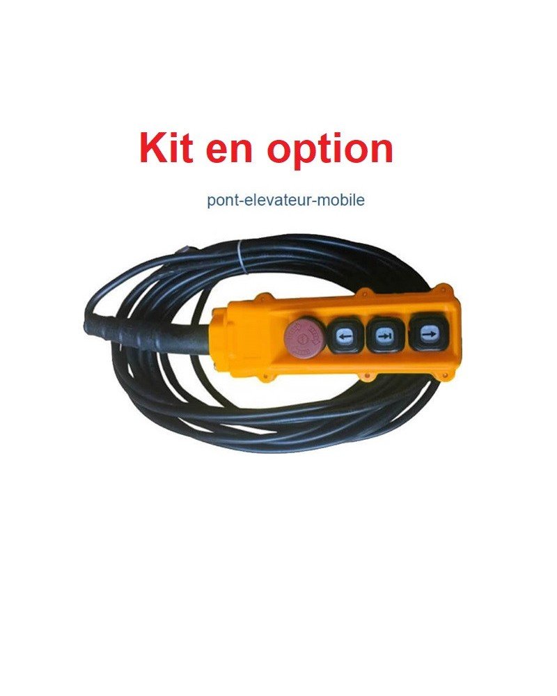 commande électrique d’assistance de ponts Elévateurs