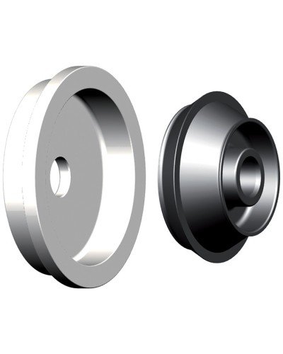 Kit de centrage pour équilibreuse de roues alésage 122 à 174 mm