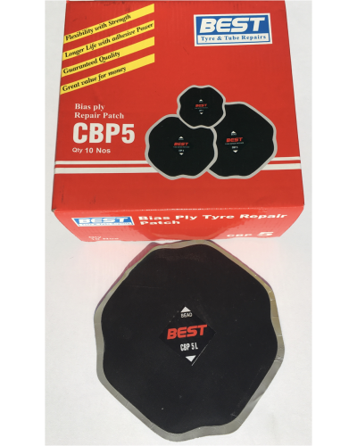 Emplâtre professionnel de réparation de pneus Bias 175m-4ply vente1 pc