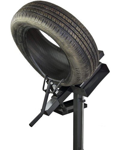 ECARTEUR VERTICAL MANUEL À LEVIER POUR LA RÉPARATION DES PNEUS