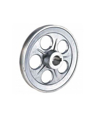 Poulie pour moteur electrique et compresseur 160 mm