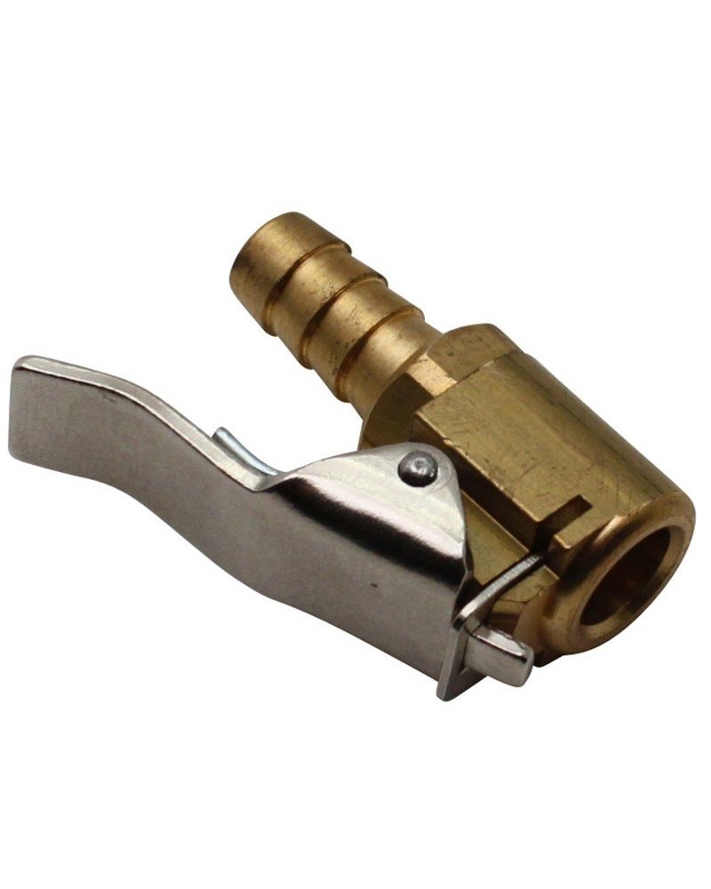 Attache tété de Gonflage en laiton pour pneu 8"