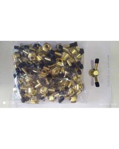 VALVE DOUBLE TETE DE TROCK GÉNIE CIVIL  625"/15.7mm