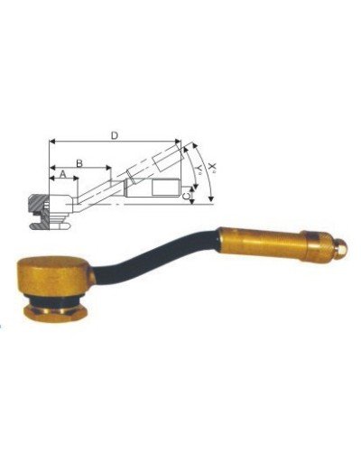 VALVE AIR LIQUID PUR TRACTEUR GENIE CIVIL VTRJ691