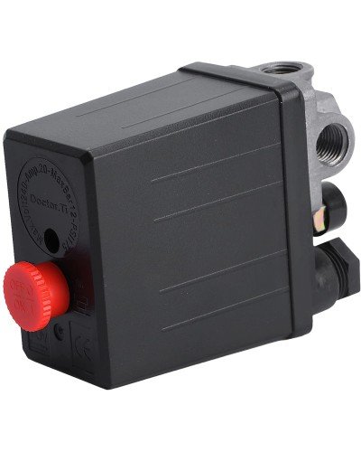 Pressostat de Air compresseur contrôle Valve 12 Bar 4 ports 240 V