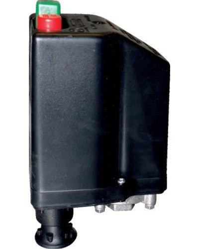 PRESSOSTAT 12 BARS TRIPHASÉ AVEC PROTECTION MAGNÉTO-THERMIQUE 6.3/10 A