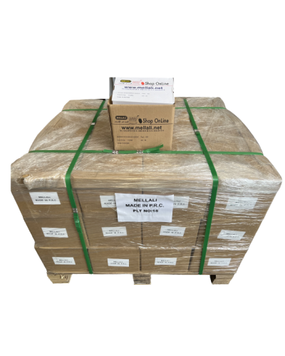 Masses d’équilibrage Autocollant en acier pour jantes en aluminium. Vente Palette 24000 Pics