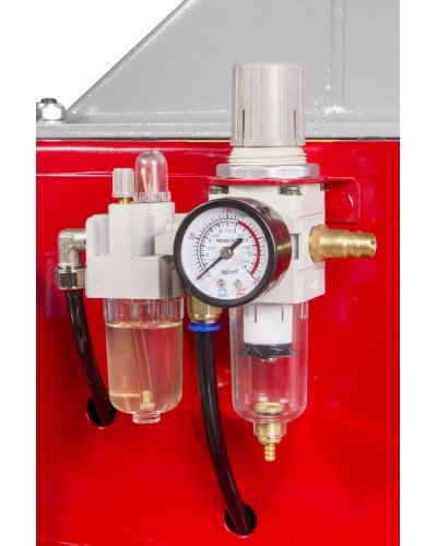 KIT 2 Filtre Régulateur de pression avec lubrificateur Pour Démonte Pneus