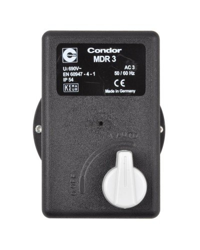 Pressostat Condor MDR 3 400 V avec relais thermique 11 bar 16 A