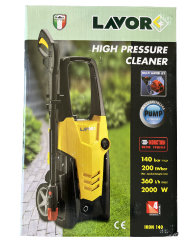 Nettoyeur haute pression à eau froide 140 Bars