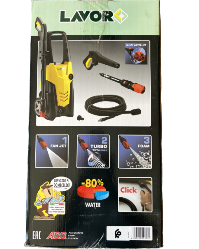 Nettoyeur haute pression à eau froide 140 Bars