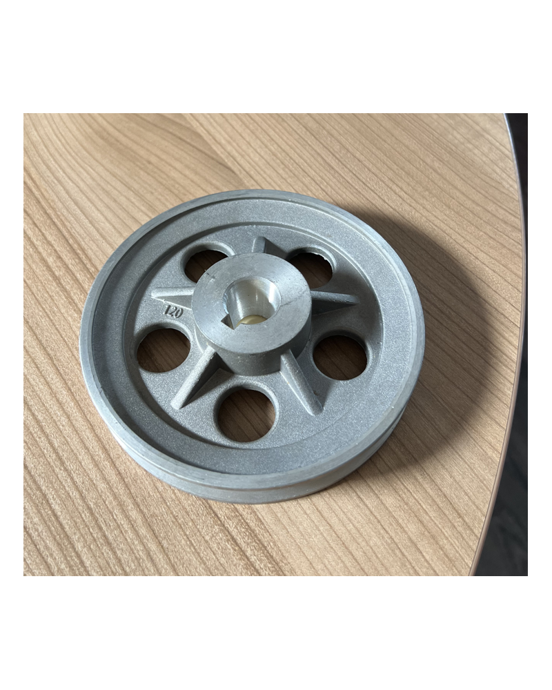 POULIE DE COUROIE GROUPE Démonte Pneus