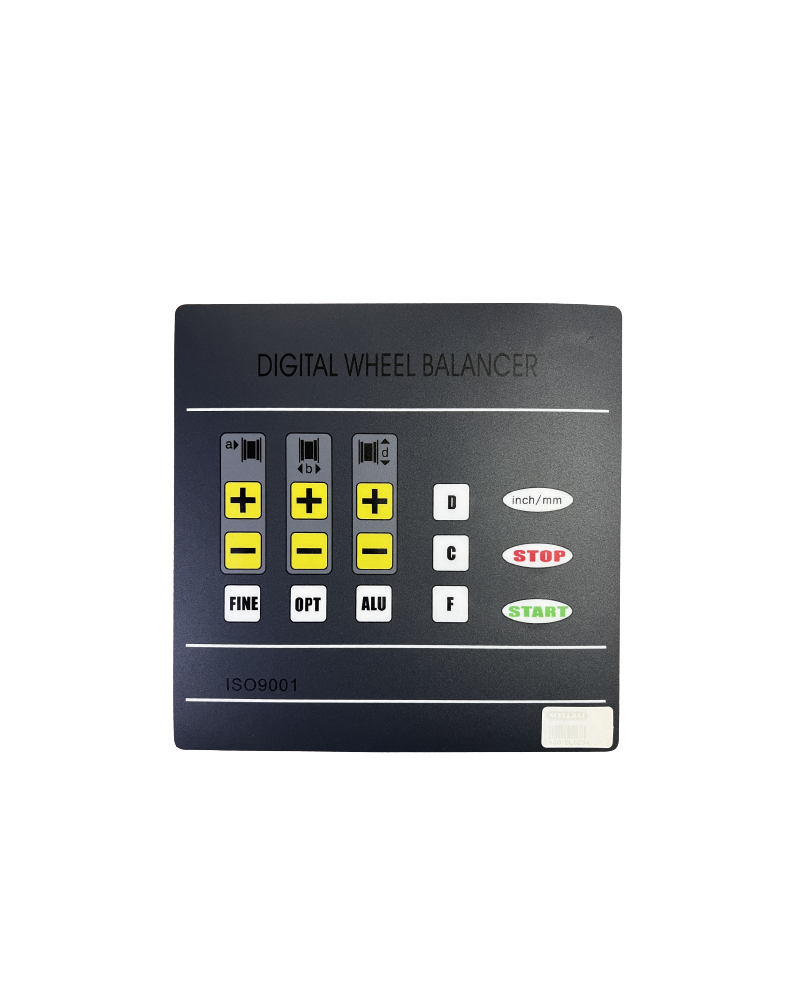 CLAVIER ÉQUILIBREUSE double affichage E838 - E828