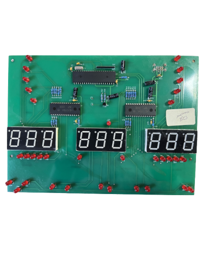 CARTE ÉQUILIBREUSE double affichage E838
