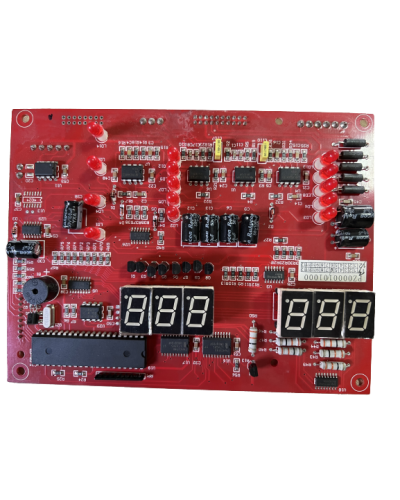 CARTE ÉQUILIBREUSE double affichage E616 NEF