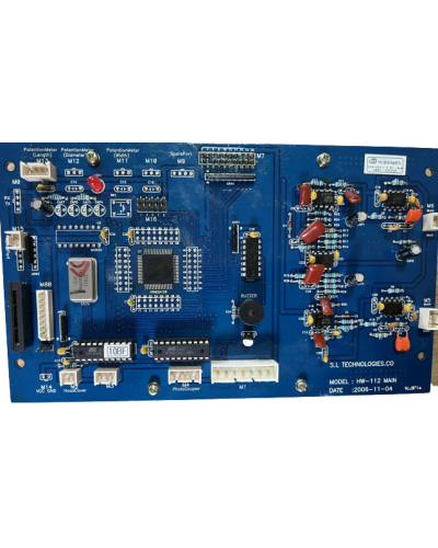 CARTE ÉQUILIBREUSE double affichage E860 - E87