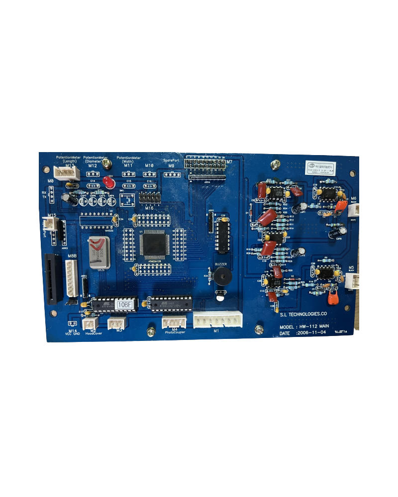 CARTE ÉQUILIBREUSE double affichage E860 - E87