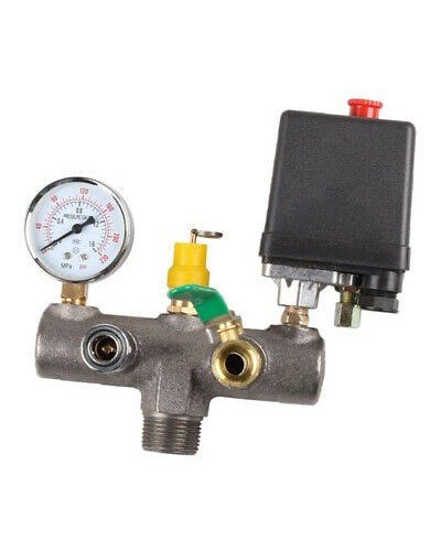 Pressostat Complet avec Soupape De Sécurité