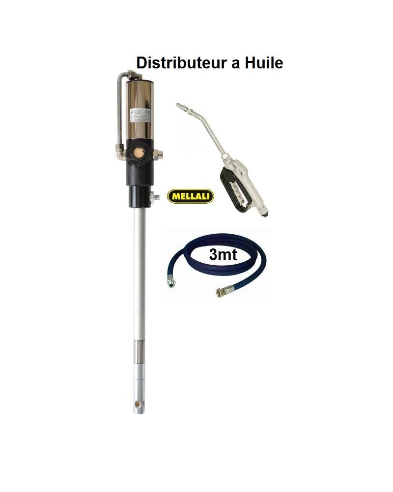 Pompe à Canne Distributeur D Huile pneumatique 200 lt
