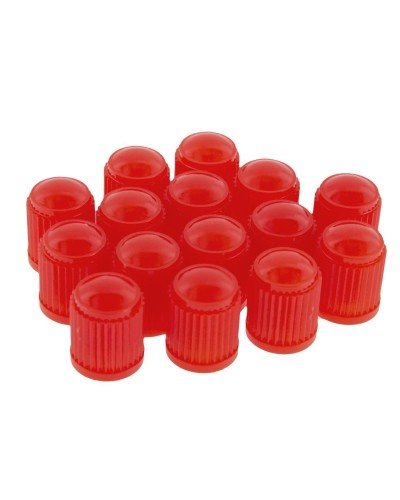 BOUCHONS DE VALVE PLASTIQUE (ROUGE100 pcs )