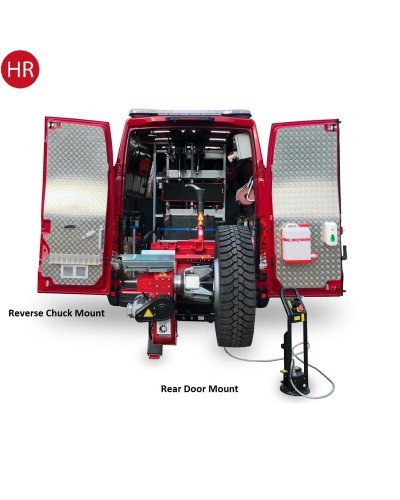 Démonte pneus pour service mobile poids lourds 26"