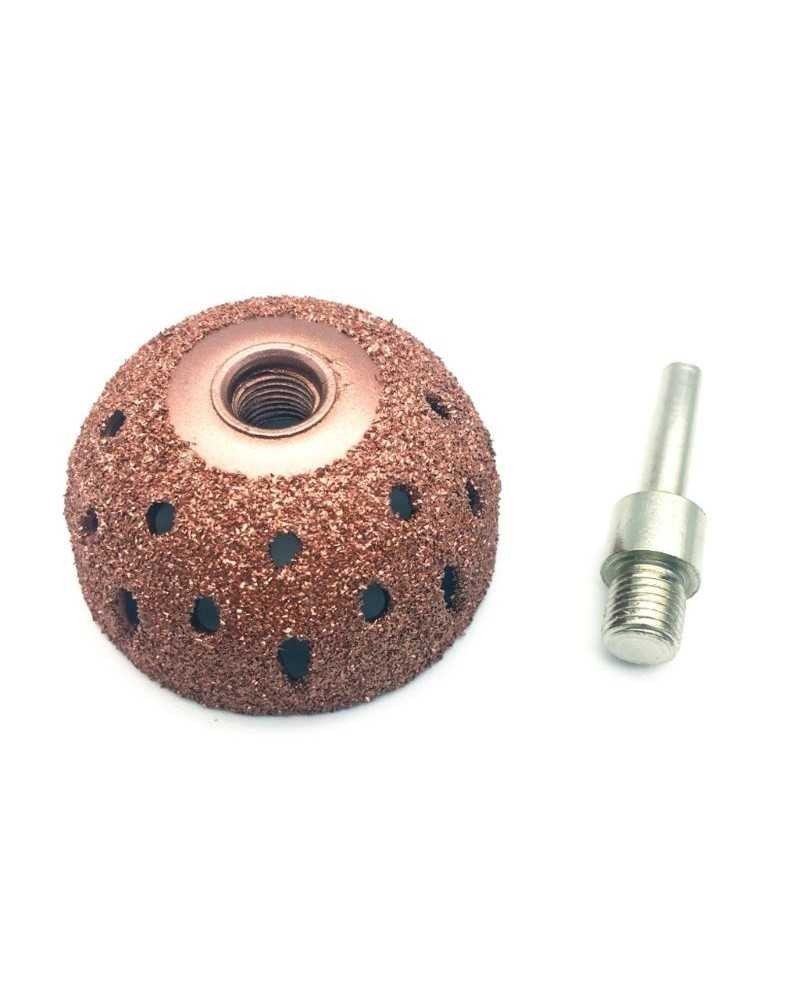 PIERRE DE MEULE 55*25 CUIVRE  GR55-25.