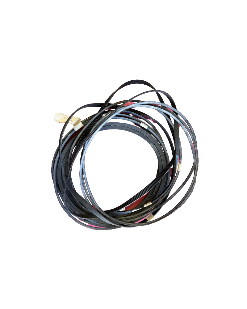 Courroie De Machine d'équilibrage de pneus d'automobile,