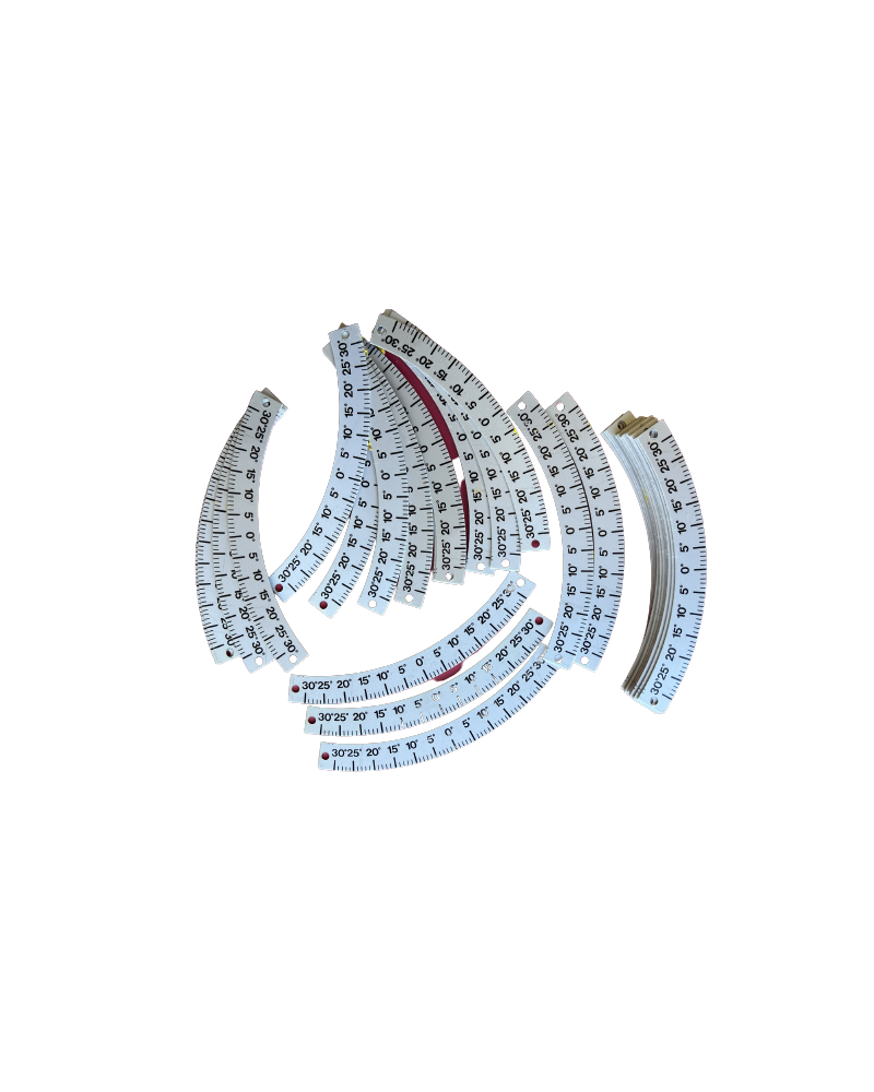 BONDE DE PLATEAUX POUR GÉOMÉTRIE Rechange