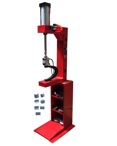 Vulcanisateur Avec Vérin Pneumatique 2 Plaqué Chauffant (DB-88D)