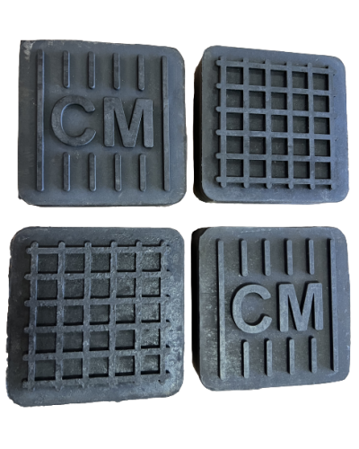 Gomme Pour Pont Élévateur Ciseaux VENT Kit 4 Pcs