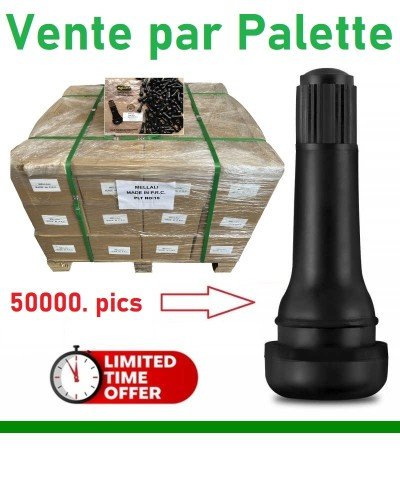 Valves de Pneus Tubeless Vente par Palette 50000 Pics