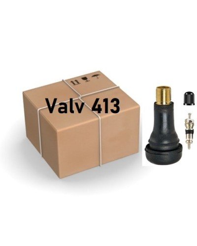 Valves pneu voiture en caoutchouc