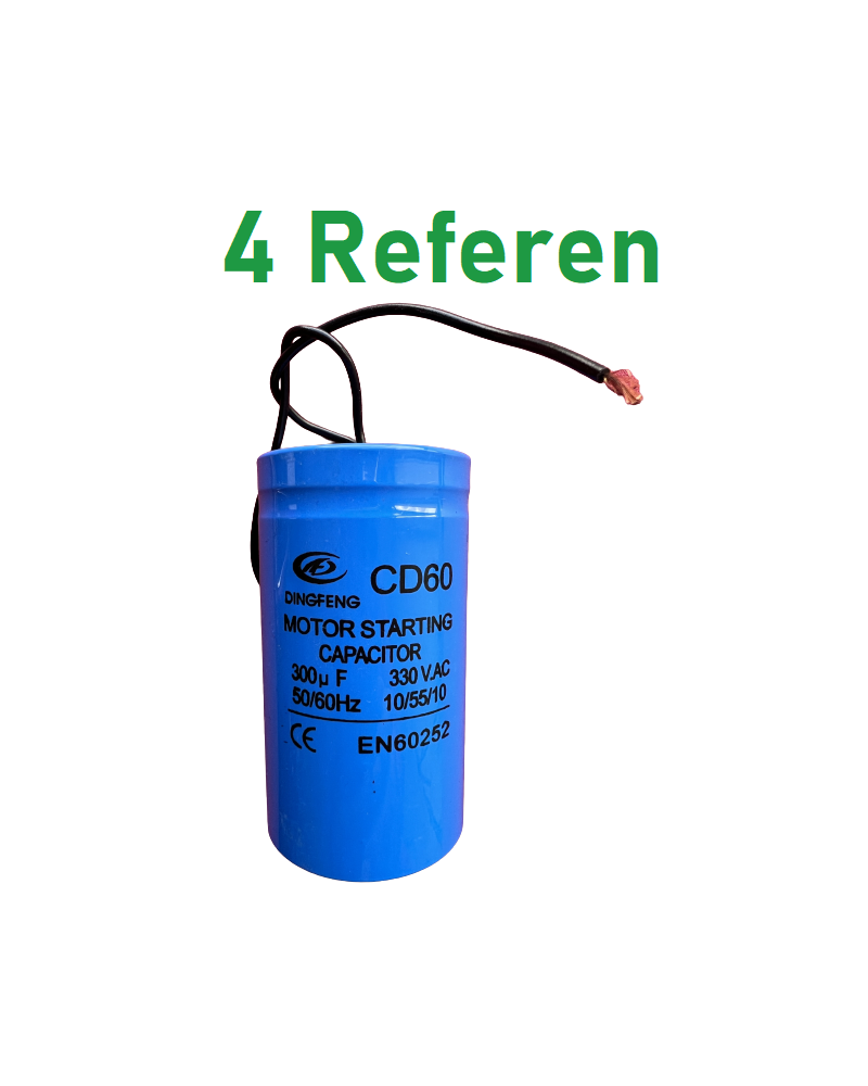 Condensateur De Rechange Pour Moteur Mono 4 Reference