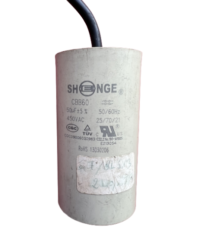 Condensateur De Rechange Pour Moteur Mono 4 Reference