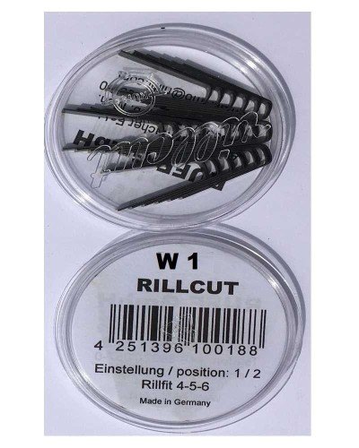 KIT TRACAGE DE TAPIS BOITE DE 20 PCS -N° (W1)