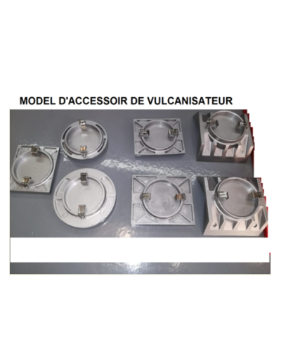 Vulcanisateur Avec retournement 2 Plaqué Chauffant (V2DB-88B)
