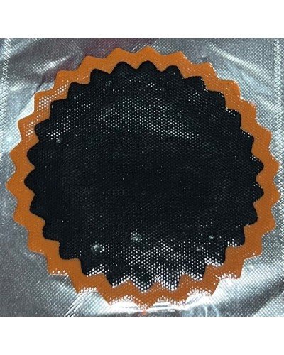 Pièces réparations chambres a air, N°4 Ø 75m  Boite de 20 pic